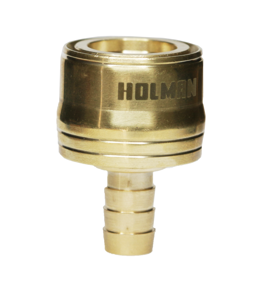Discontinued 12mm Flow Meter Hose Connector Holman Industries