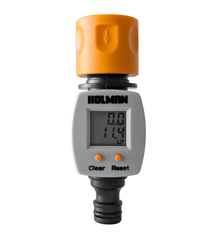 12mm Flow Meter Hose Connector - Holman Industries