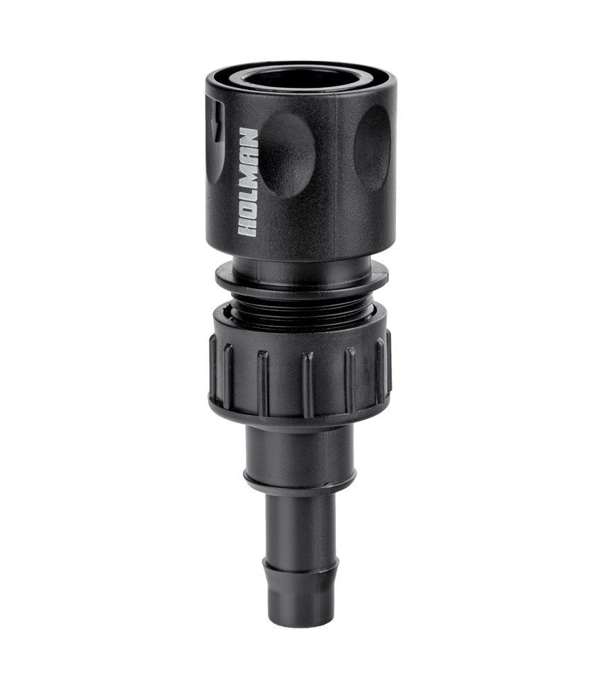 13mm Barb to 12mm Hose Connector - Holman Industries