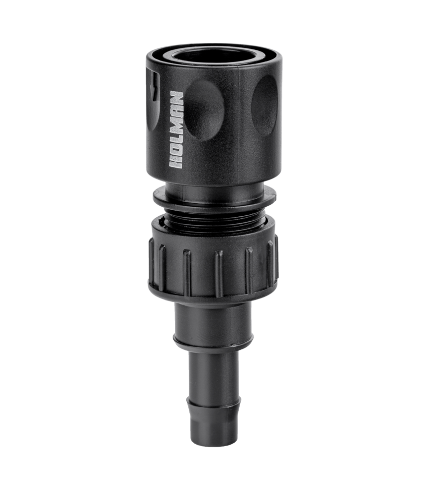 13mm Barb to 12mm Hose Connector - Holman Industries