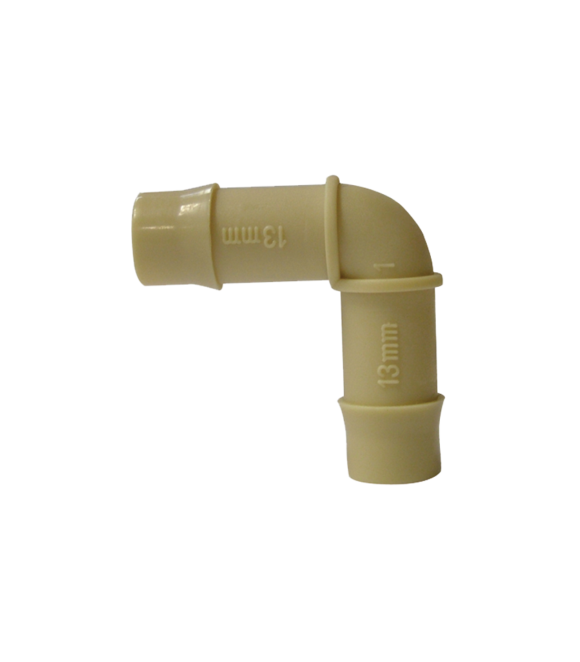 13MM INLINE TAP VALVE BARBED HOLMAN WATER PIPE PLASTIC FITTINGS PLUMBING