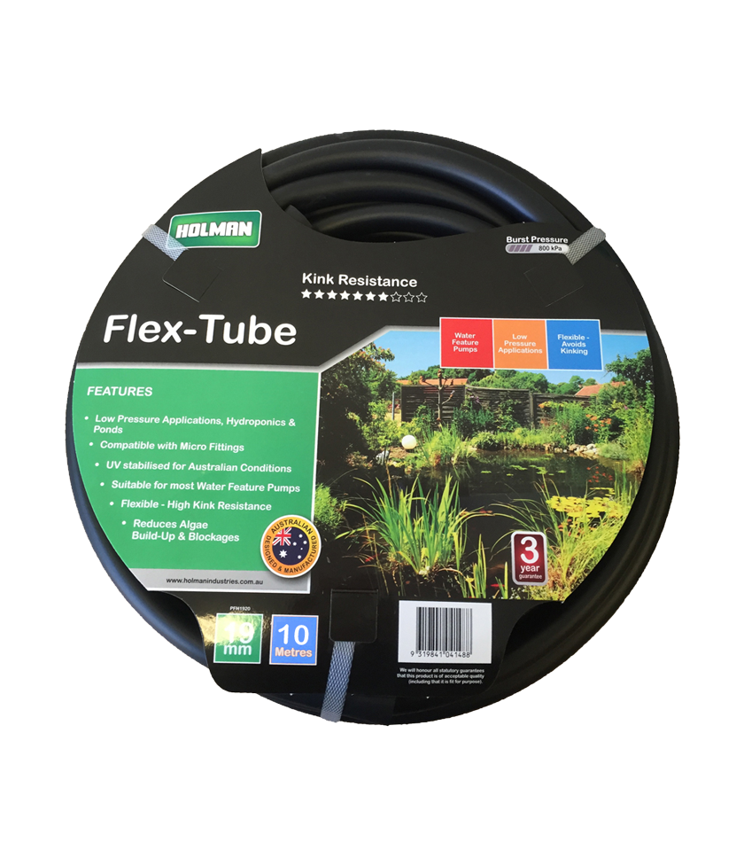 13mm-x-10m-Black-Flex-Tube