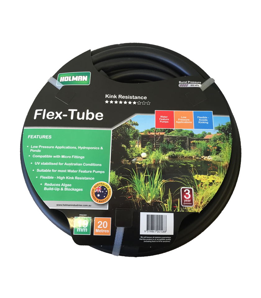 13mm-x-20m-Black-Flex-Tube