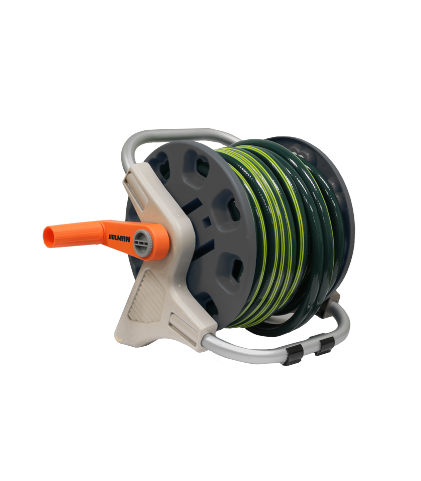 15m Portable Hose Reel - Holman Industries