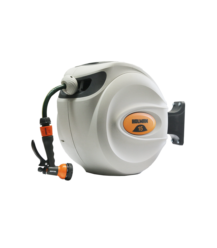 15m Auto Rewind Hose Reel