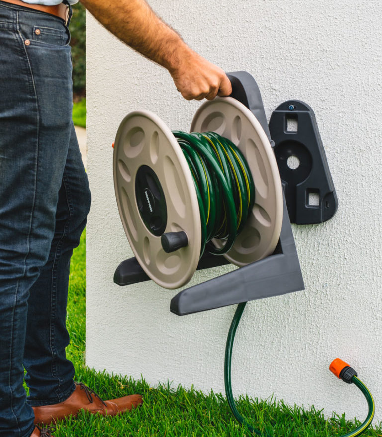 15m Wall Mounted Hose Reel Holman Industries