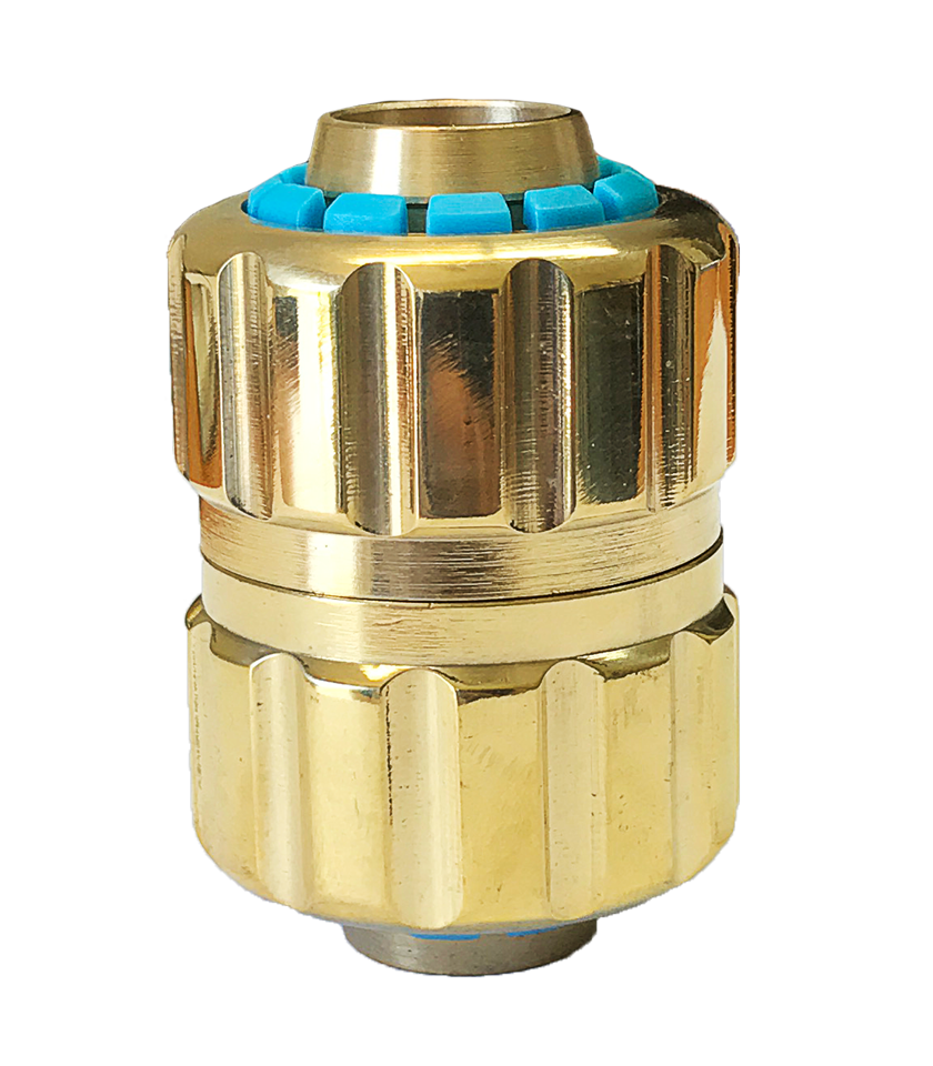 ⌀18mm Brass Hose Joiner Holman Industries