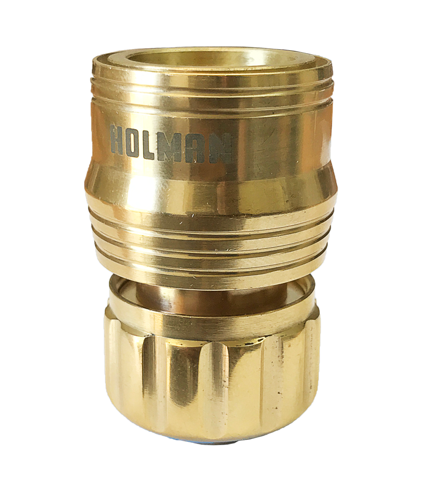 ⌀18mm Brass SnapOn Hose Connector Holman Industries