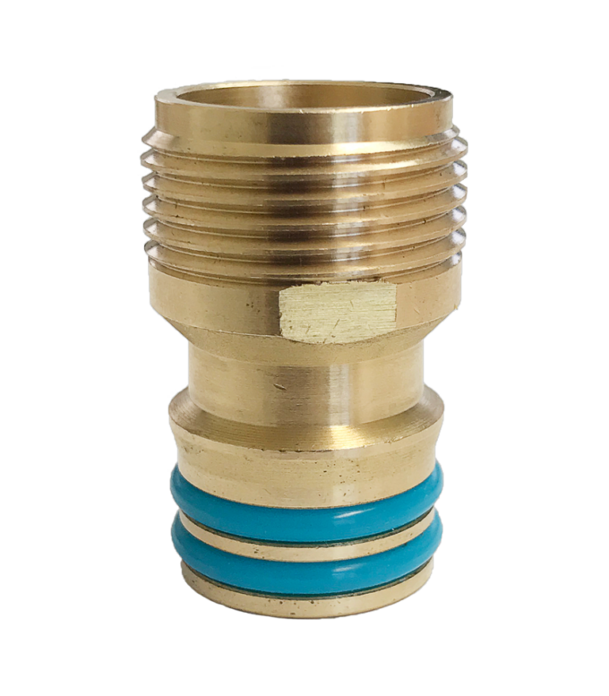 Hose Fittings - 18mm-Brass-Sprinkler-Adaptor