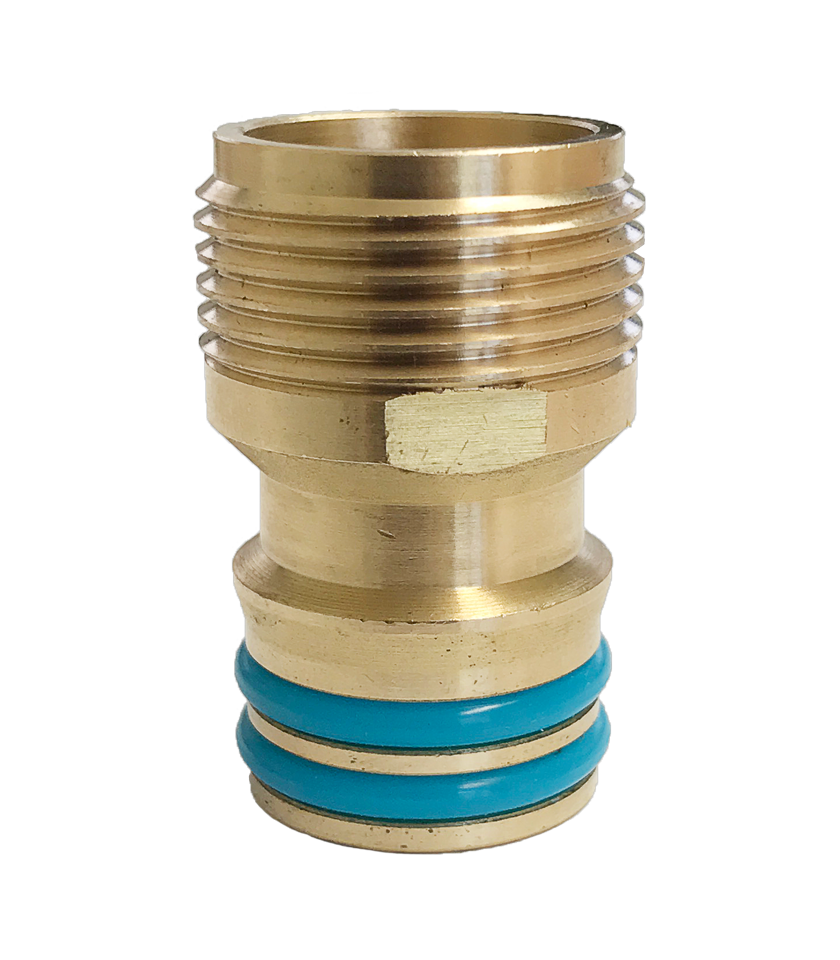 Hose Fittings - 18mm-Brass-Sprinkler-Adaptor