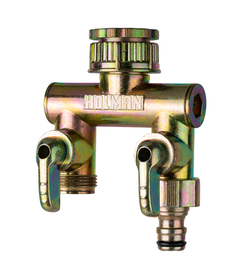 2 Way Metal Tap Outlet Holman Industries
