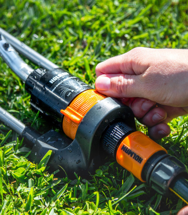 holman traveling sprinkler