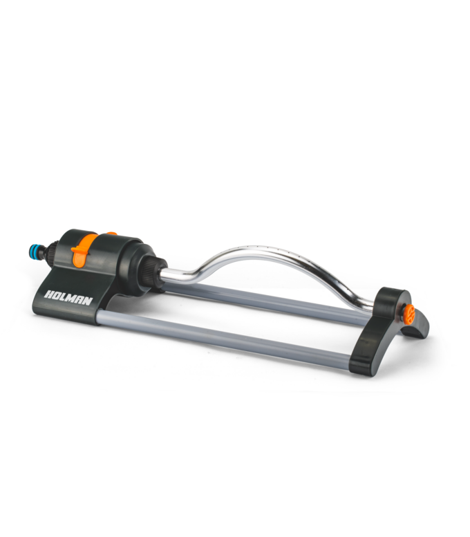 turbine powered oscillating sprinkler