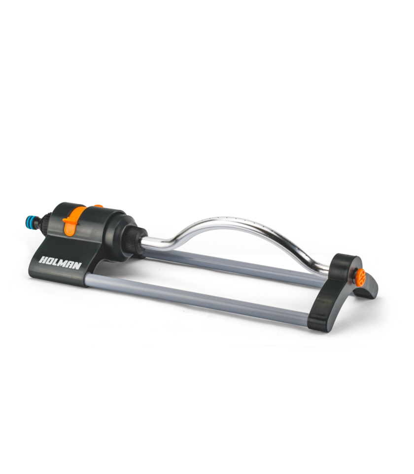 turbine powered oscillating sprinkler