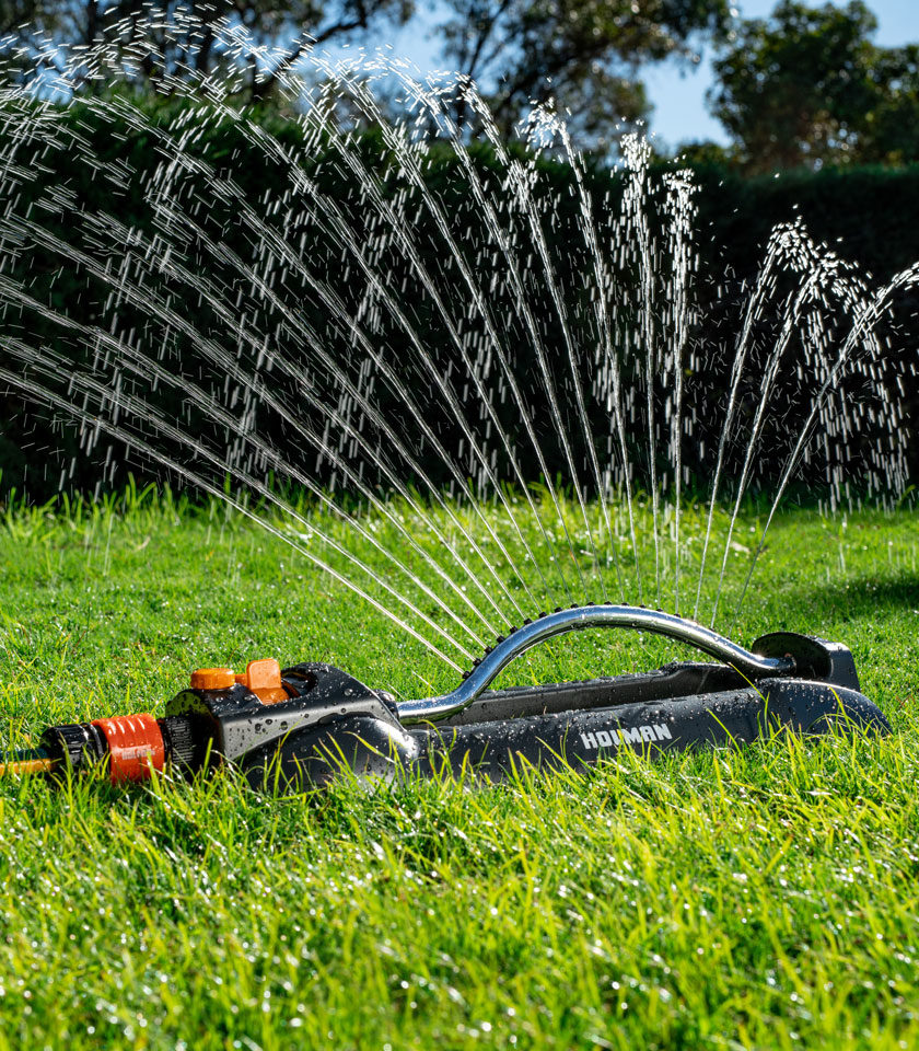 18 Nozzle Oscillating Sprinkler Holman Industries