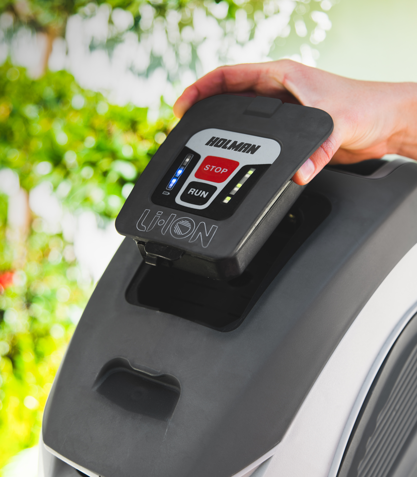 3030H 30m Battery Powered Hose Reel 4 3030H 30m Battery Powered Hose Reel