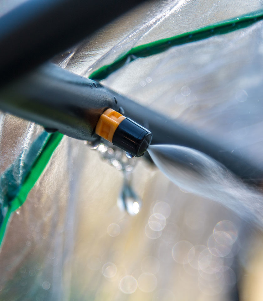 Greenhouses - 4 Tier Greenhouse Misting Kit Greenhouses - 4 Tier Greenhouse Misting Kit