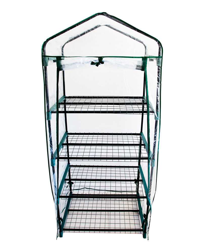 Greenhouses - 4 Tier Greenhouse Greenhouses - 4 Tier Greenhouse