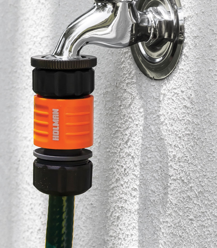 ⌀12mm Plastic Hose Connector Set Holman Industries