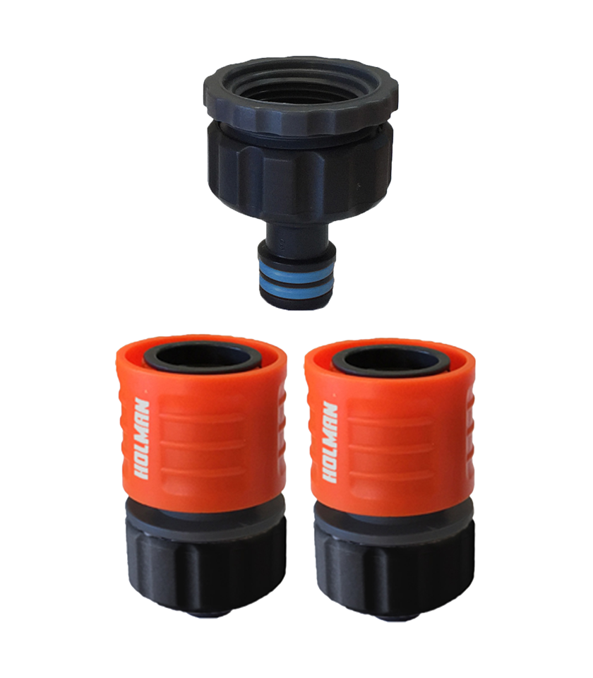 ⌀12mm Plastic Hose Connector Set Holman Industries
