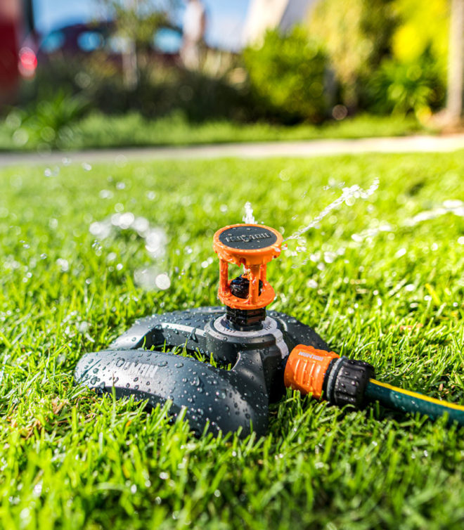 holman traveling sprinkler