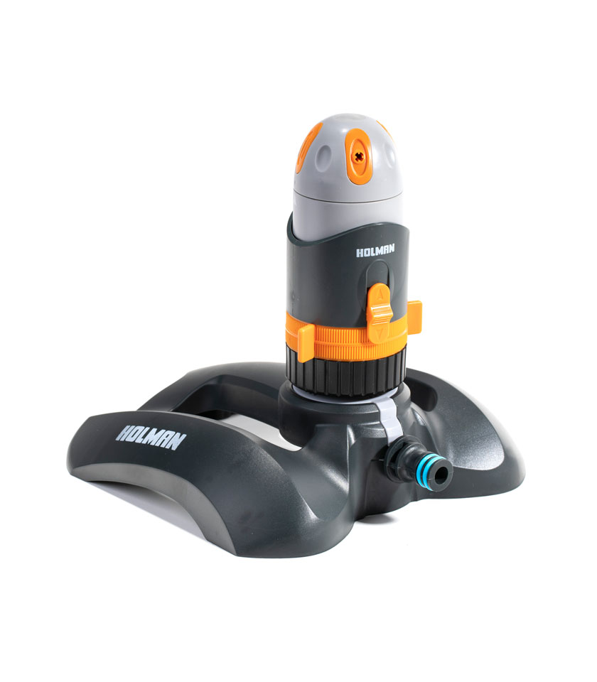 Solid Metal Travelling Sprinkler Holman Industries