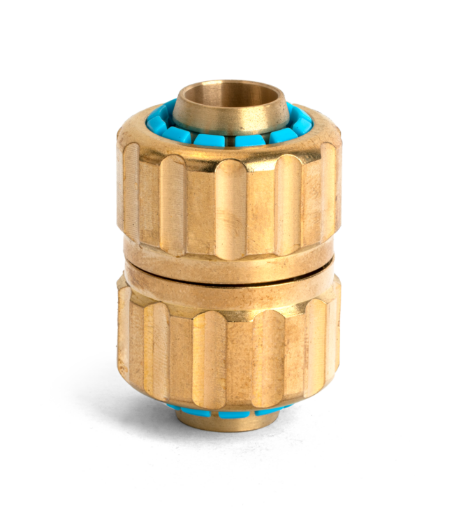 ⌀18mm Brass Hose Joiner Holman Industries