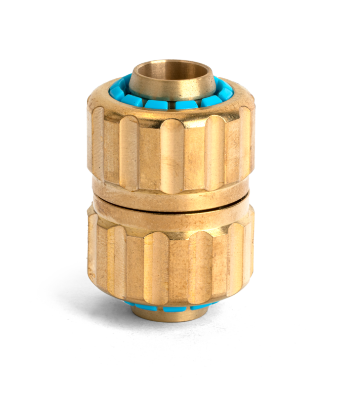 18mm brass hose connector