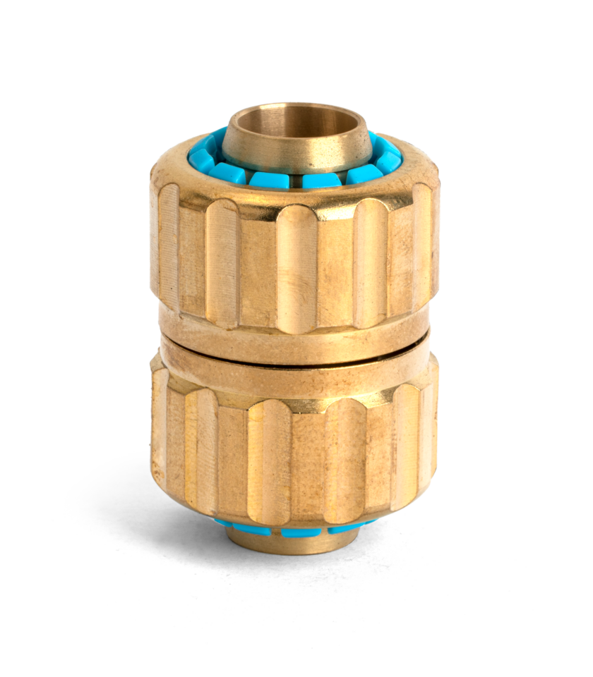 18mm brass hose connector