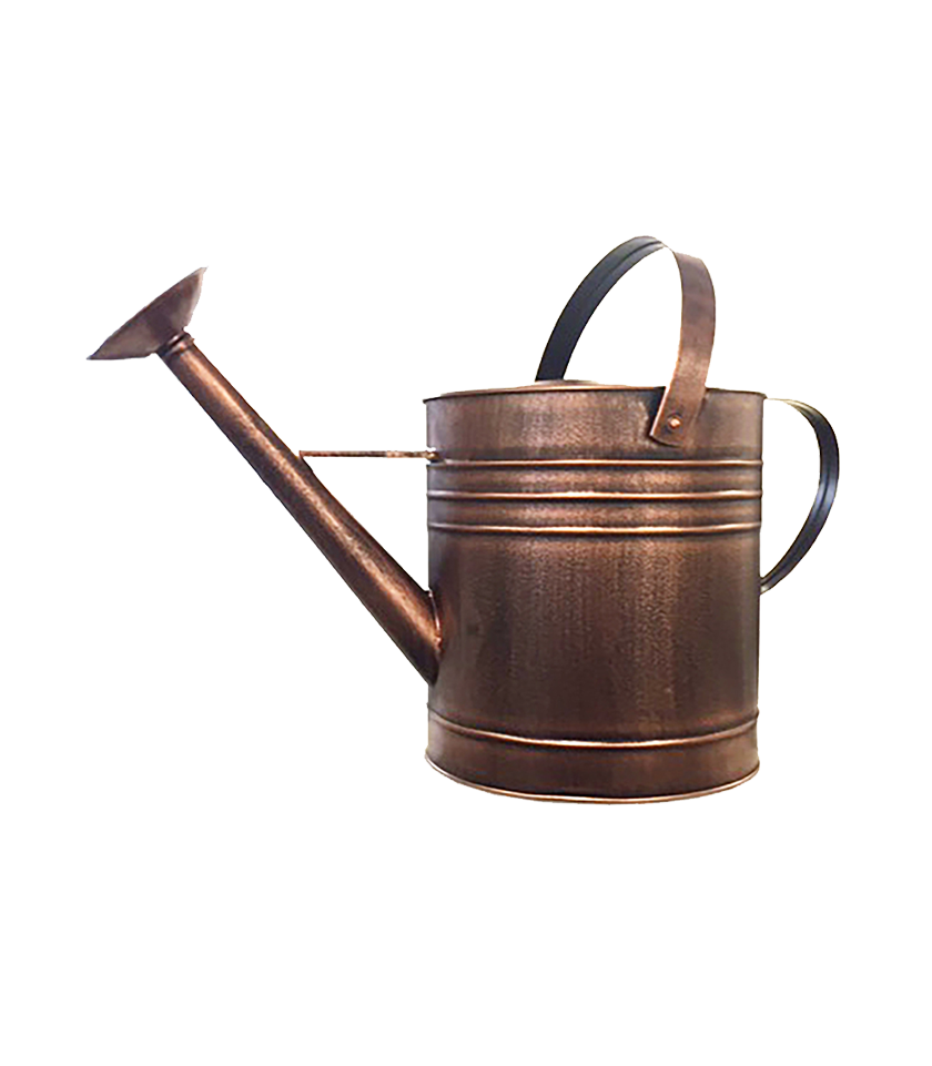 9L Copper Finish Watering Can Holman Industries