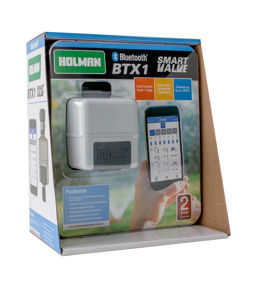Holman BTX1 Bluetooth Tap Timer