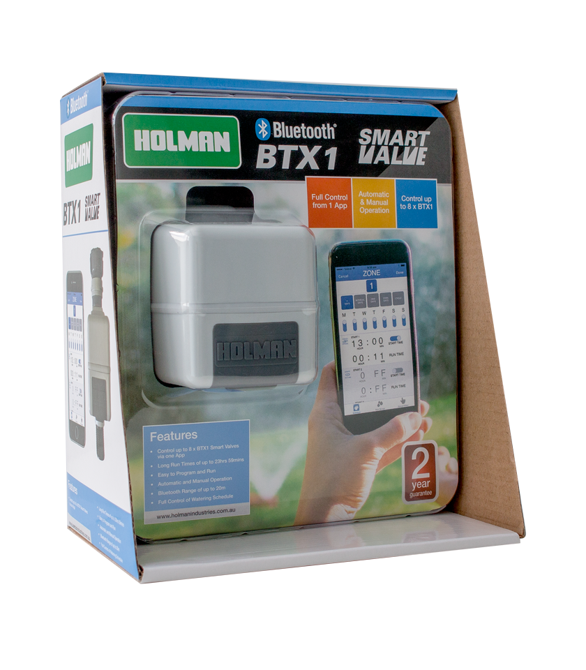 Holman BTX1 Bluetooth Tap Timer Holman BTX1 Bluetooth Tap Timer