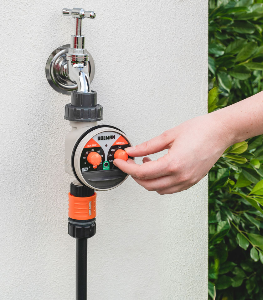 2 Dial Tap Timer Holman Industries