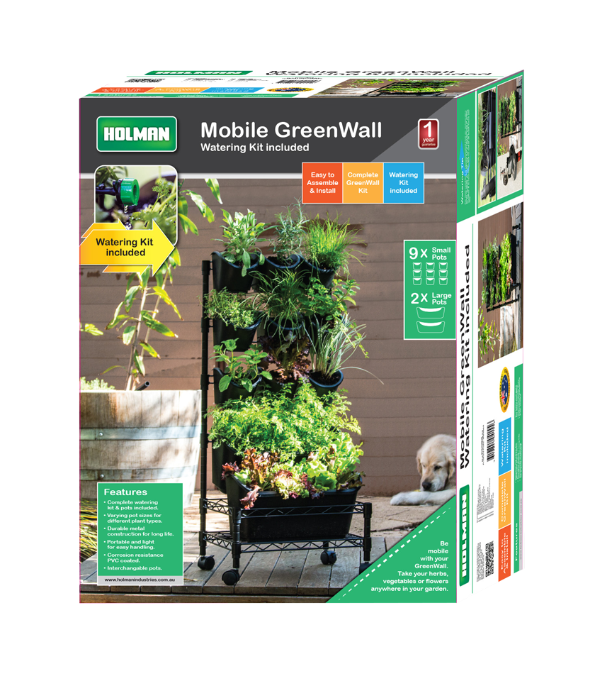 Holman Mobile GreenWall Holman Mobile GreenWall