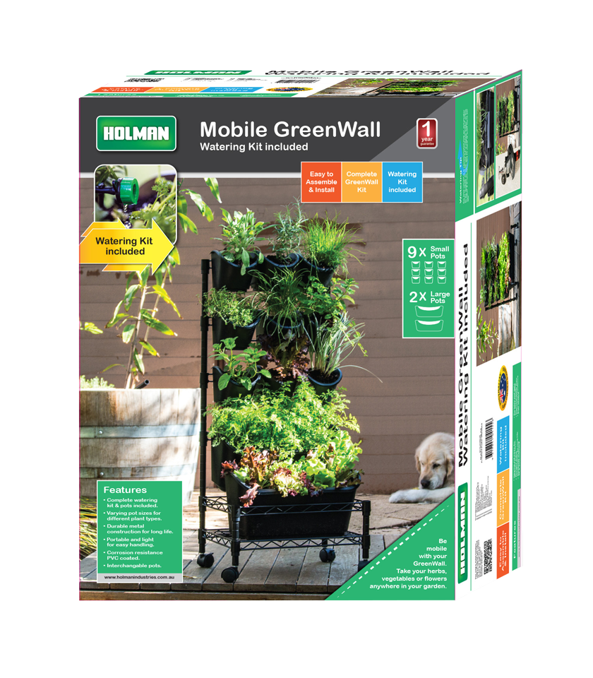 Holman Mobile GreenWall Holman Mobile GreenWall