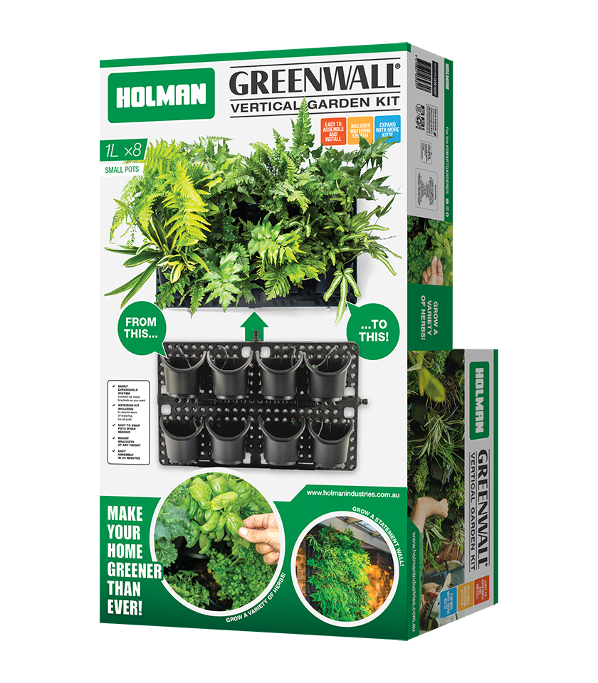 GW1001 GreenWall® Vertical Planting Kit Packaging GW1001 GreenWall® Vertical Planting Kit Packaging