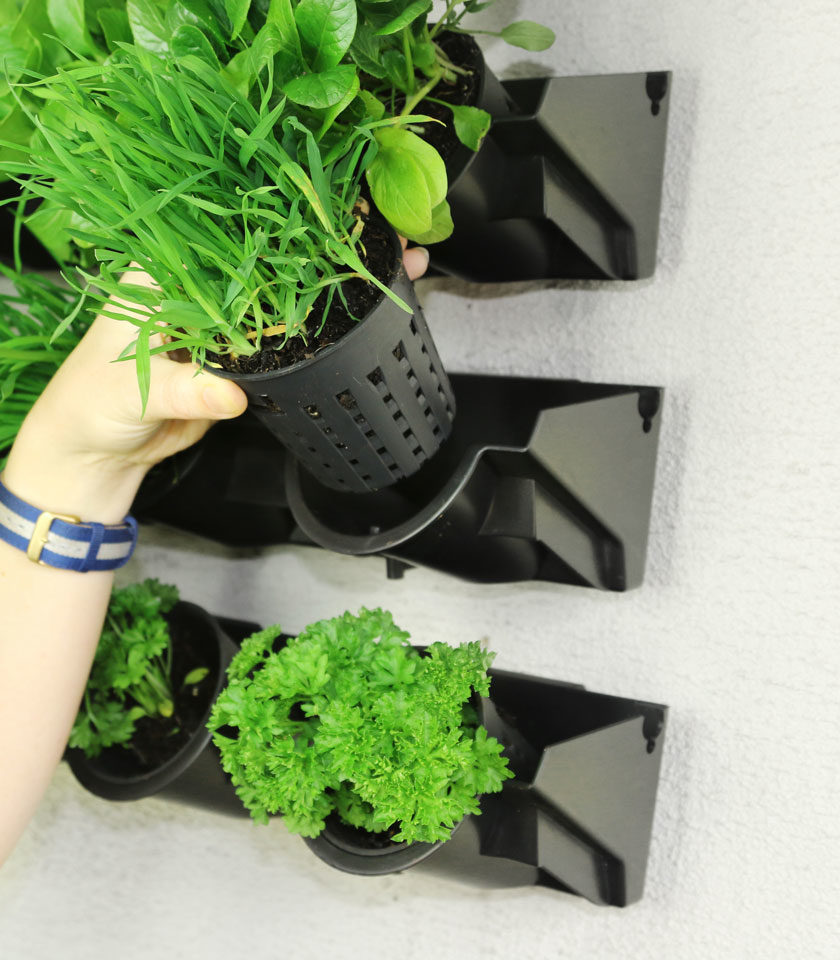 Pixel Pot Vertical Planting Kit Pixel Pot Vertical Planting Kit