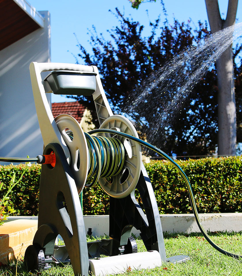 15m Heavy Duty Hose Cart Holman Industries