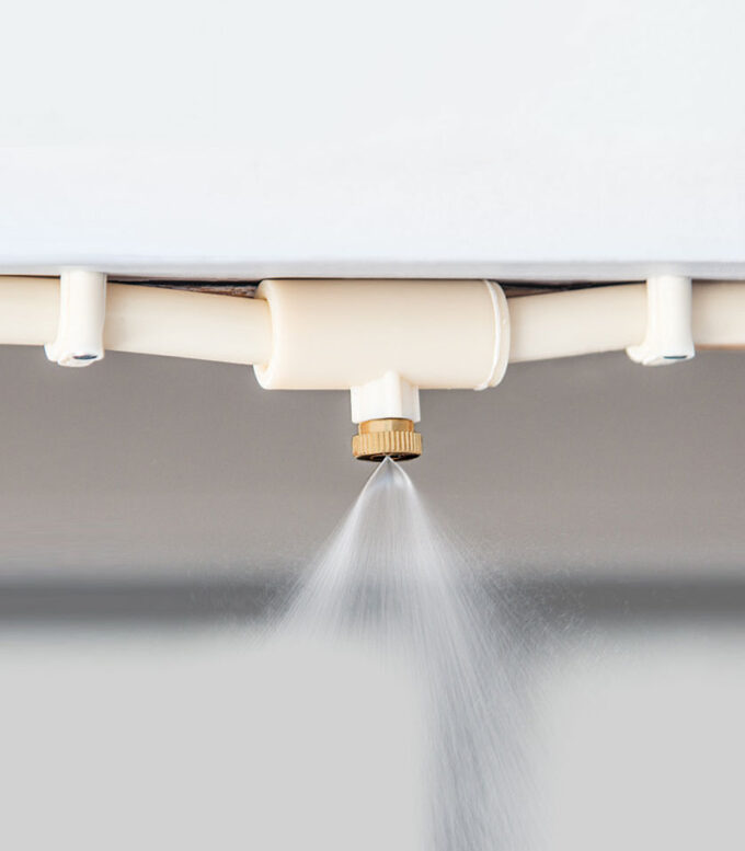 25 Metre Misting Kit with Tap Timer Holman Industries