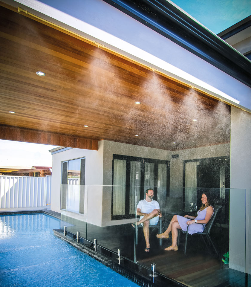 Holman Misting Kit Lifestyle Holman Misting Kit Lifestyle