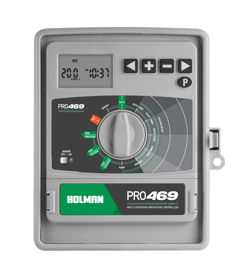 Holman Pro469 Irrigation Controller