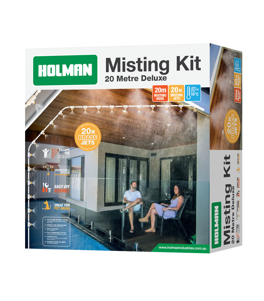 20 Metre Deluxe Misting Kit