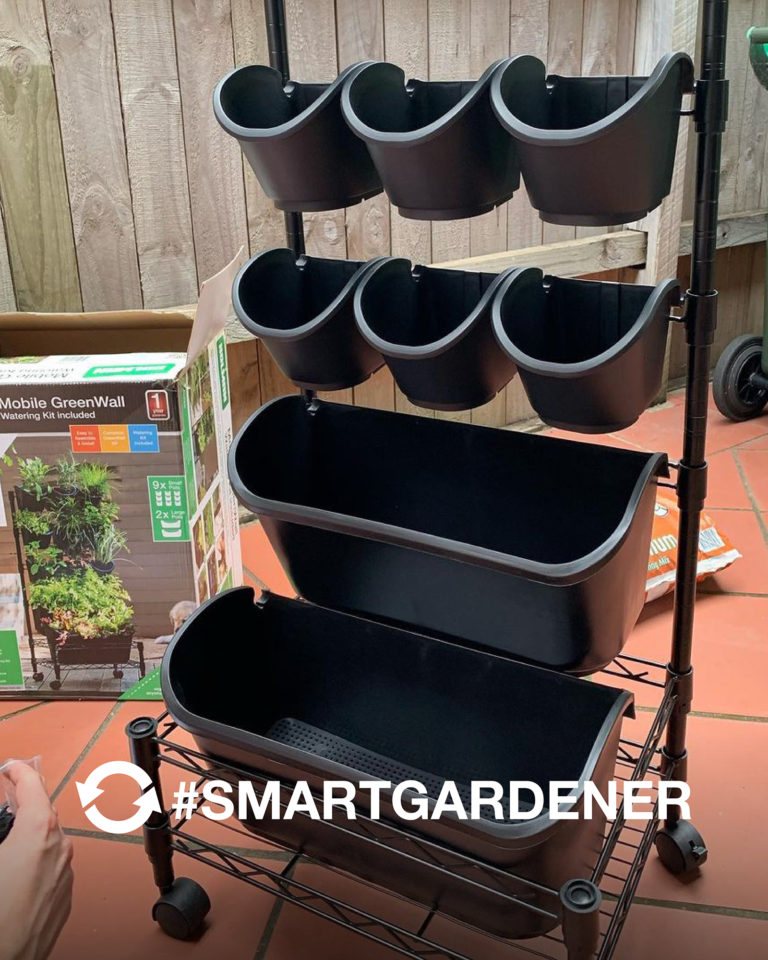 GreenWall® Mobile Garden Kit Holman Industries