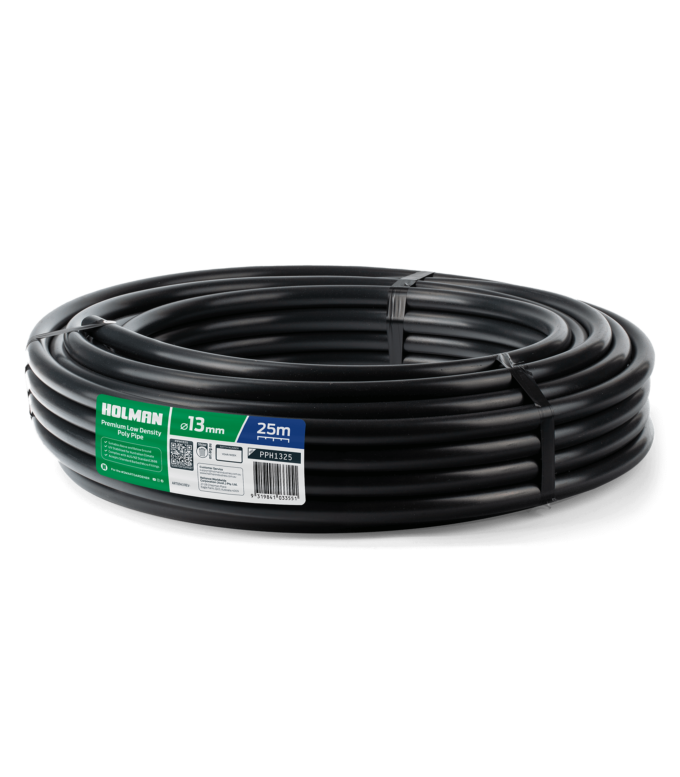 13mm x 25m Poly Pipe