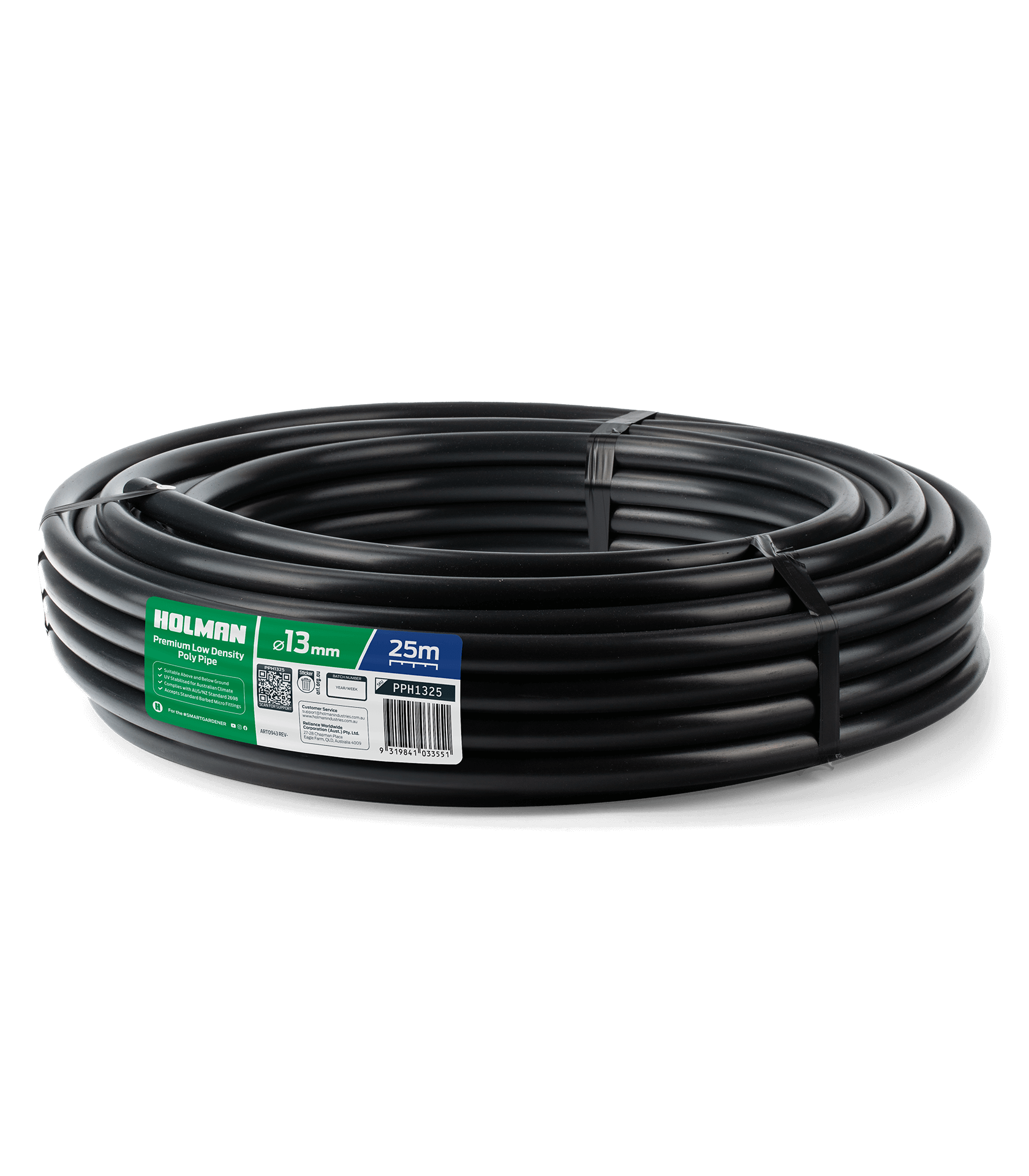 13mm x 25m Poly Pipe