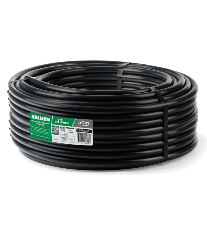 13mm x 50m Poly Pipe