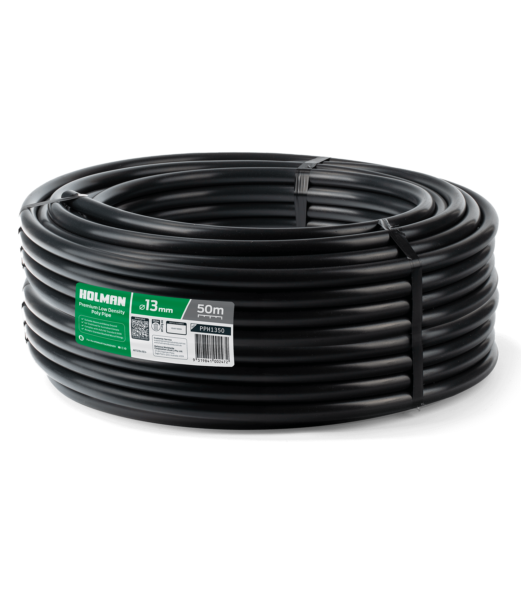 13mm x 50m Poly Pipe