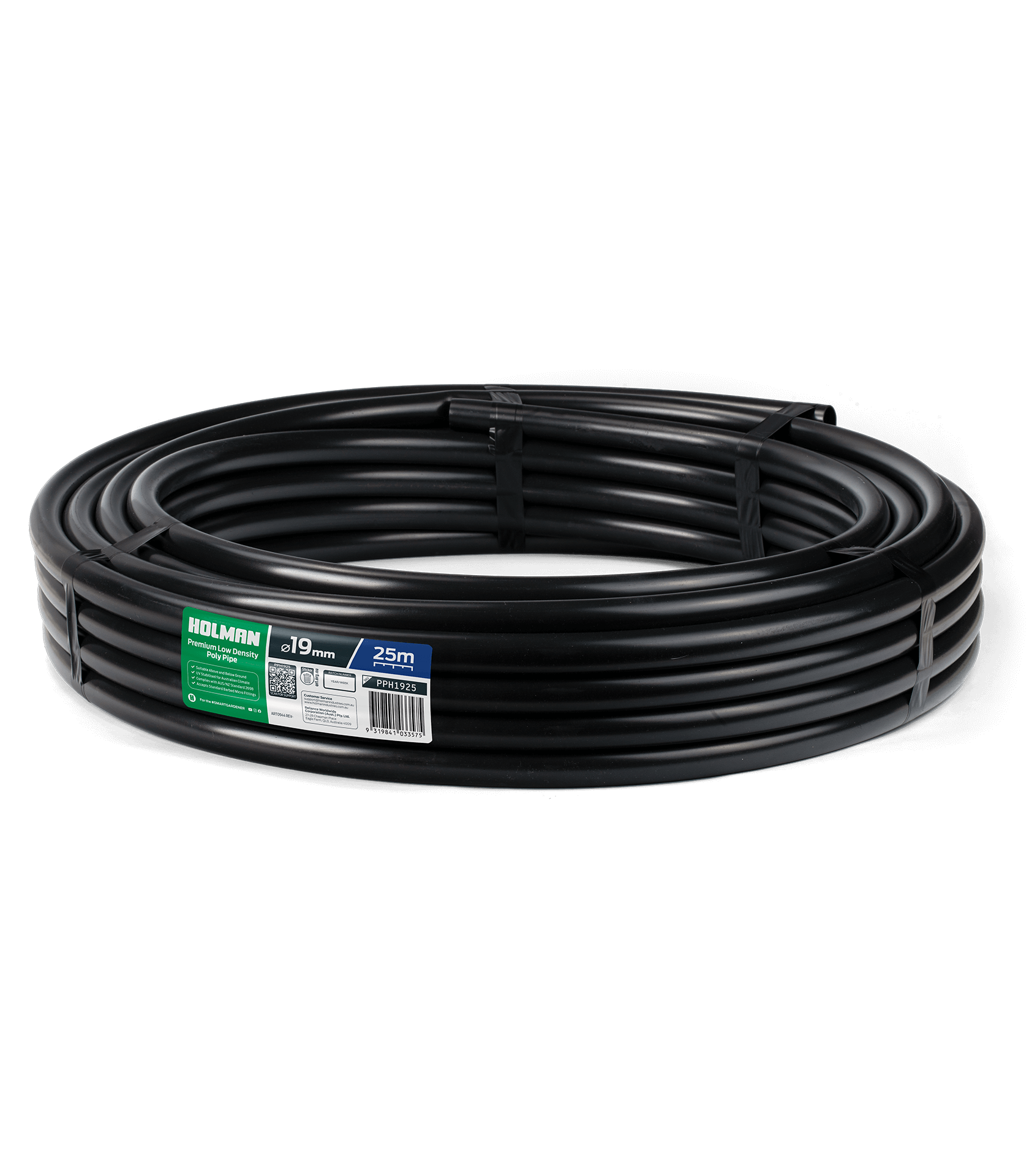 19mm x 25m Poly Pipe