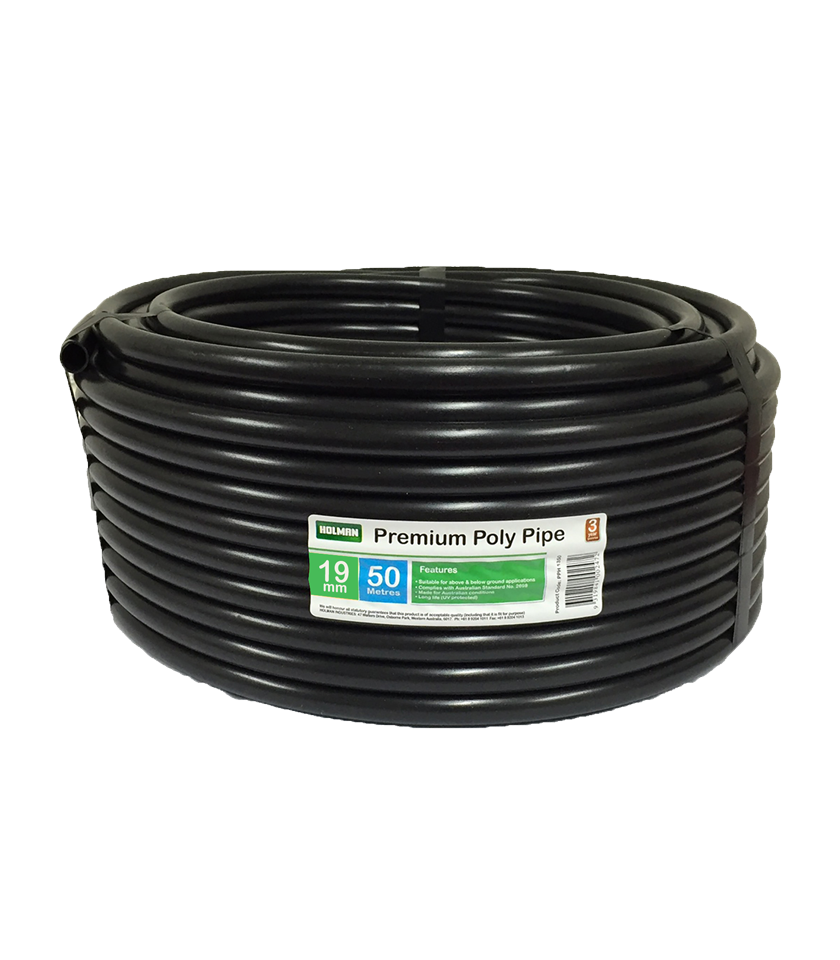 19mm X 50m Poly Pipe Holman Industries 19mm-x-50m-poly-pipe-holman-industries