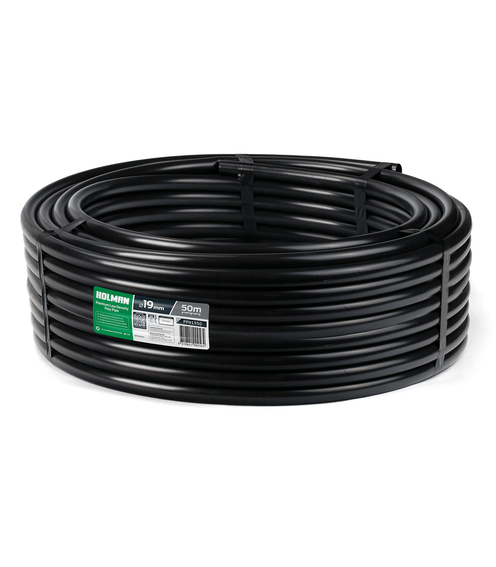19mm x 50m Poly Pipe